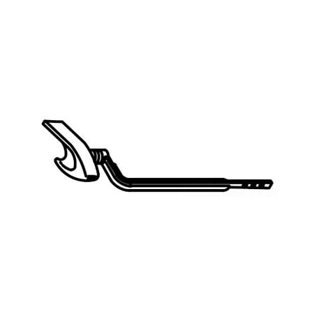 Kohler Trip Lever & Nut 30324-0